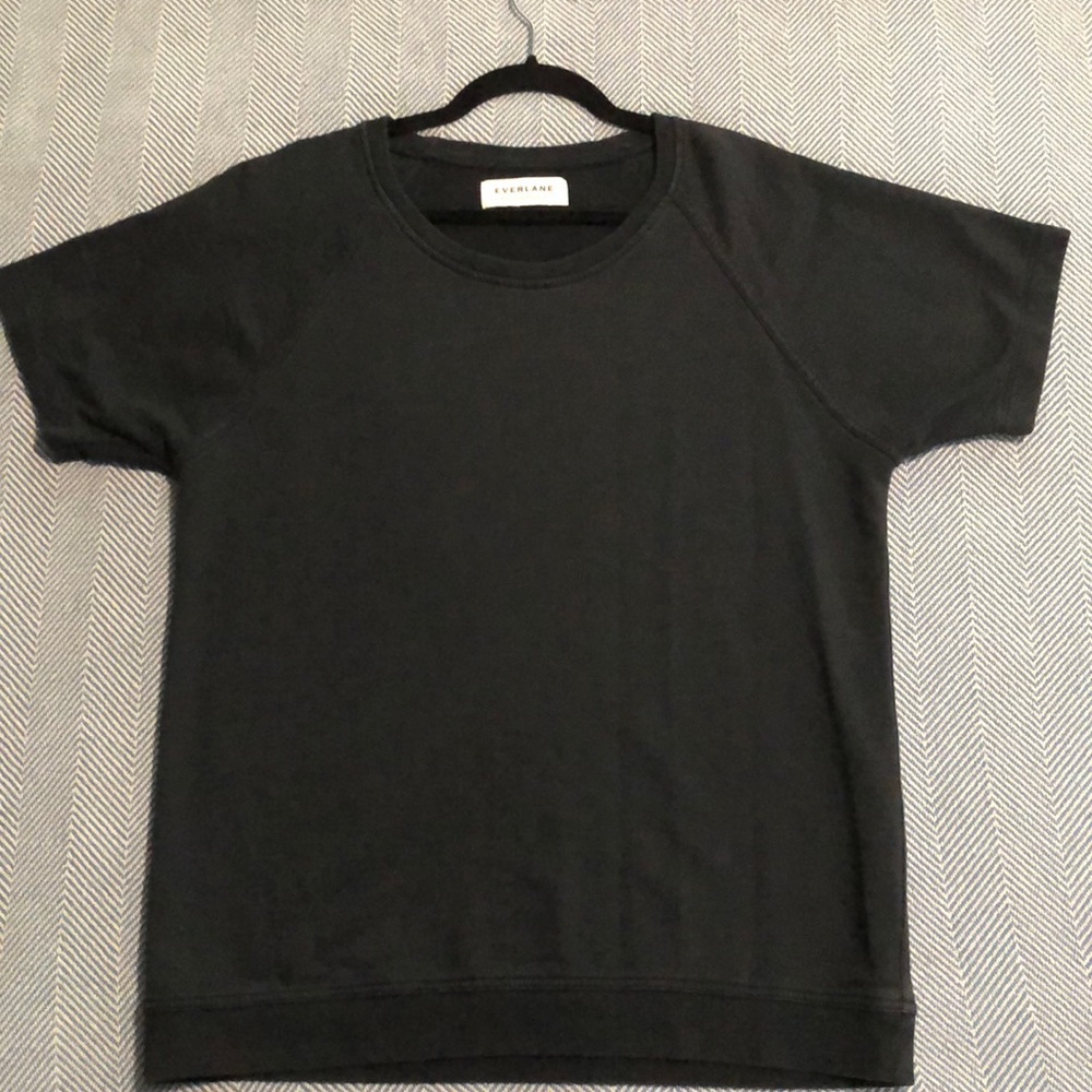Everlane Short Sleeve Sweatshirt M